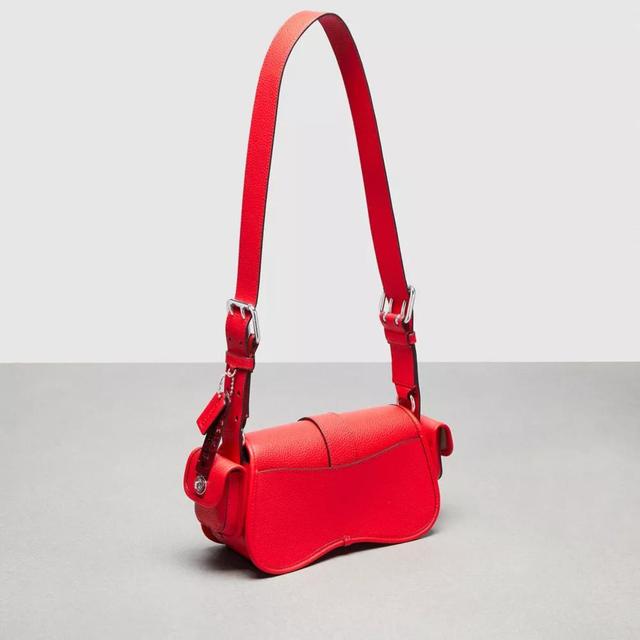 Cargo Wavy Dinky Bag In Pebbled Coachtopia Leather Product Image