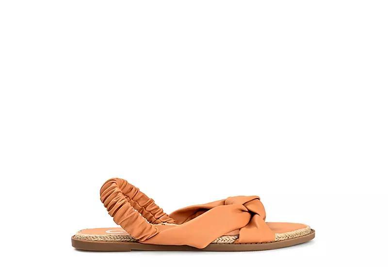 Journee Collection Kiandra Womens Slide Sandals Med Pink Product Image