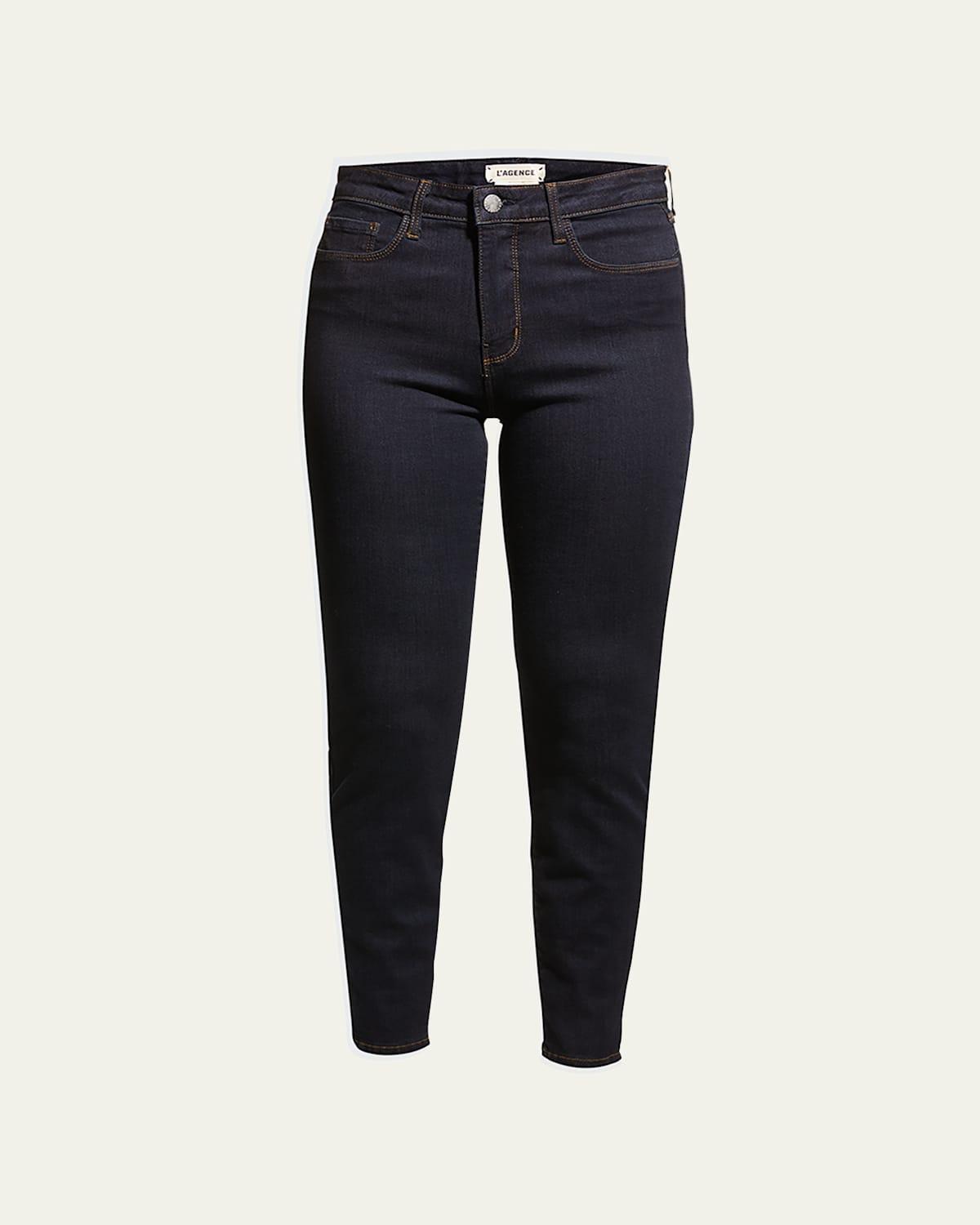 Womens Margot Mid-Rise Ankle Skinny Jeans Product Image