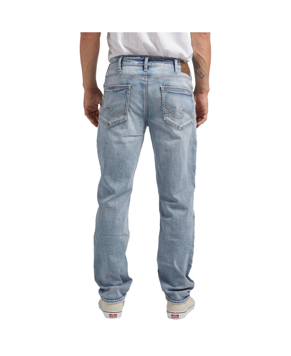 Silver Jeans Co. Mens Eddie Athletic Fit Tapered Leg Jeans Product Image