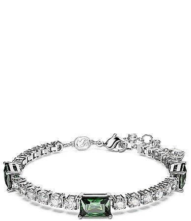 Swarovski Matrix Crystal Tennis Bracelet Product Image