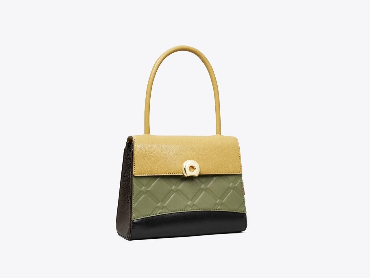 Small Deville Colorblock Patchwork Bag Product Image