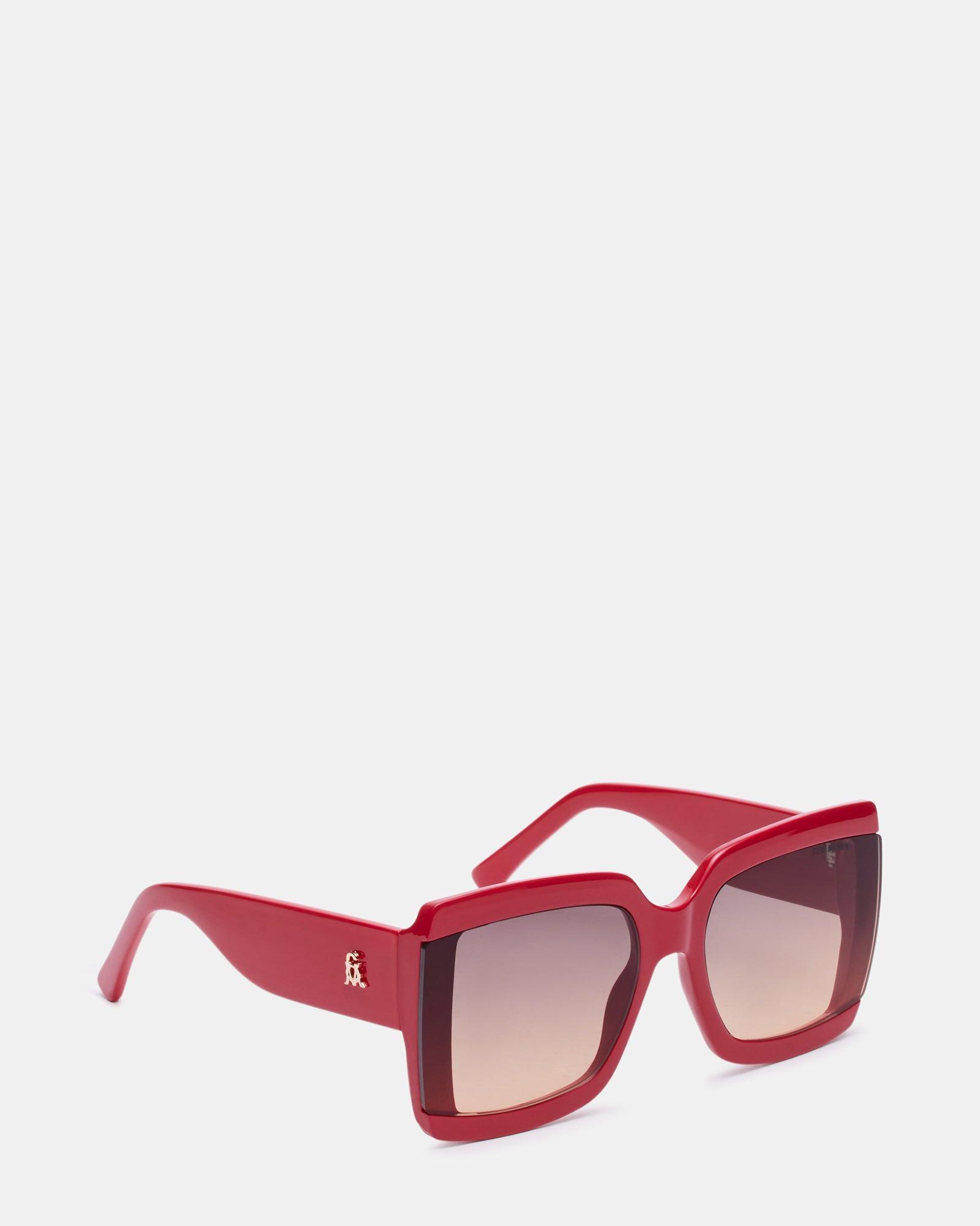 PURDIE SUNGLASSES RED Female Product Image