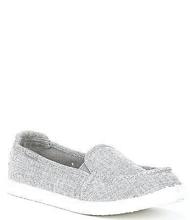 Roxy Minnow VII Slip-On Shoe (Cool Grey) Women's Shoes Product Image