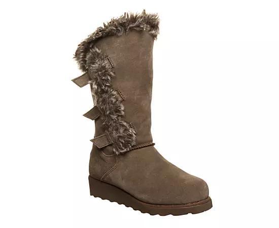 Bearpaw Womens Genevieve Water Resistant Faux Fur Boot Product Image