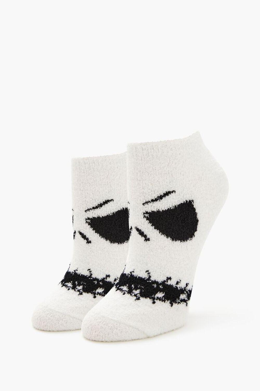 Jack Skellington Ankle Socks | Forever 21 Product Image