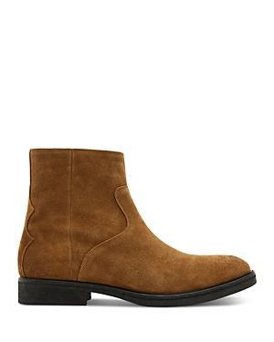 Allsaints Mens Lang Side Zip Boots Product Image