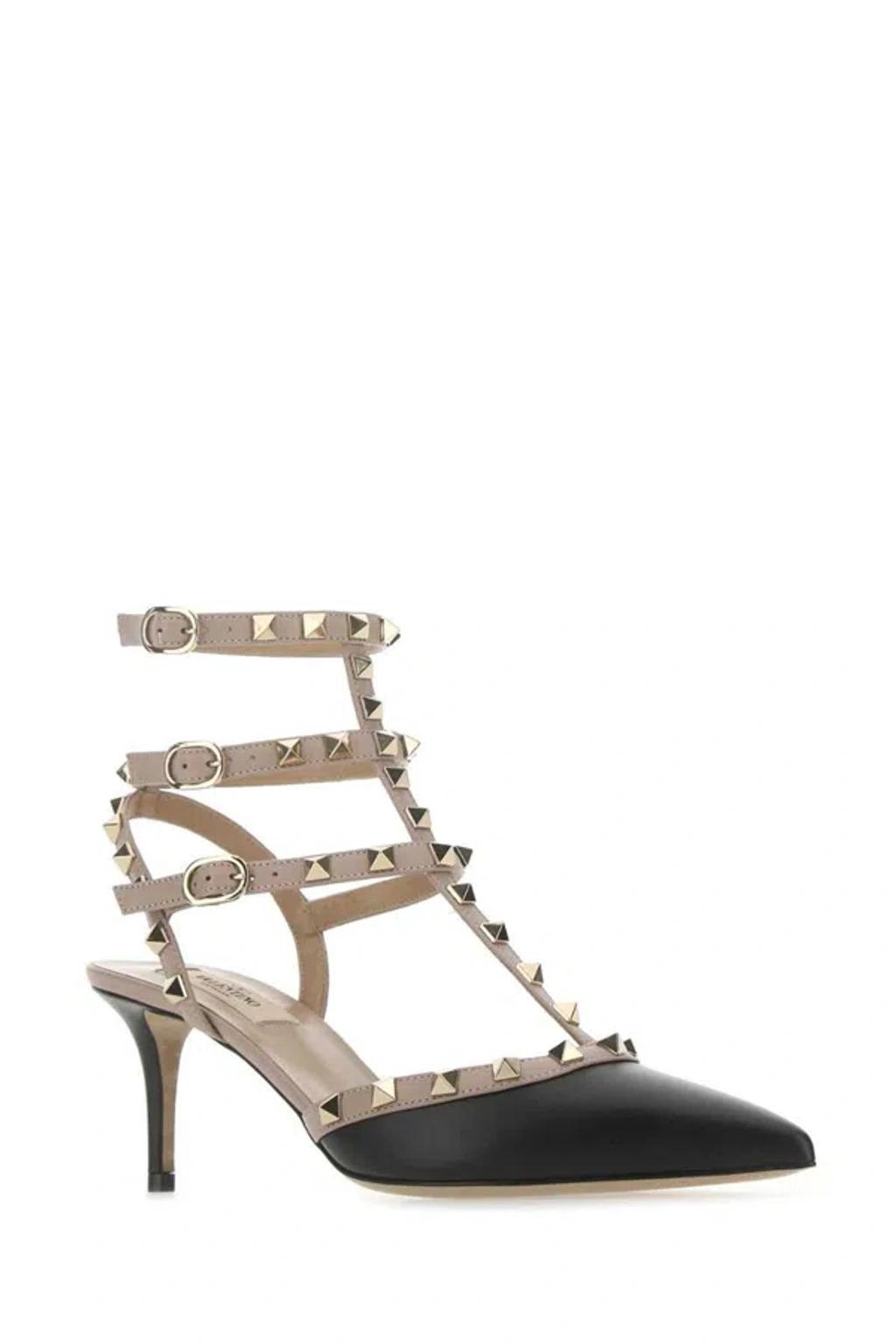 VALENTINO GARAVANI Heeled Shoes In Multicolor Product Image