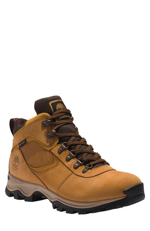 Timberland Mens Timberland Mt. Maddsen Mid - Mens Shoes Black Product Image