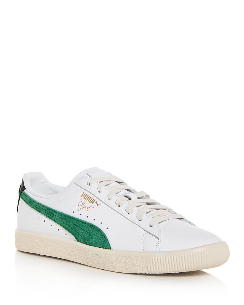 Puma Mens Clyde Base Low Top Sneakers Product Image