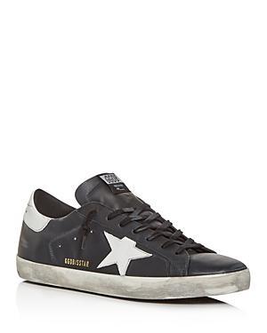 Golden Goose Deluxe Brand Mens Super-Star Low Top Sneakers Product Image