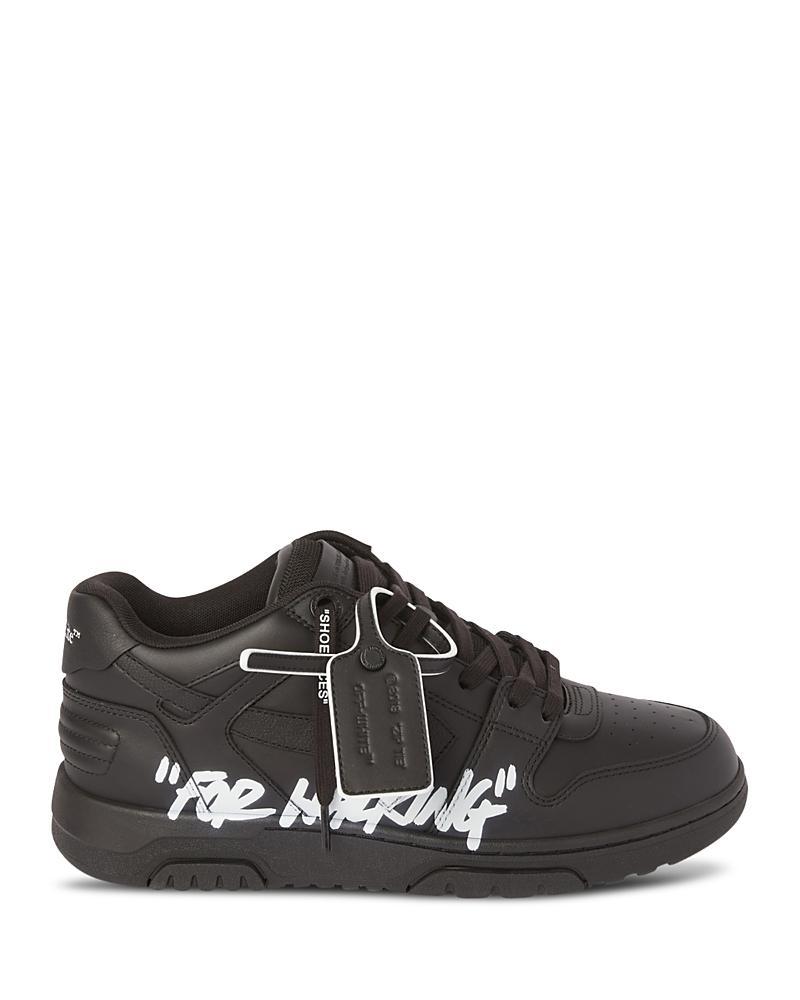 Off-White Mens Out Of Office Low Top Sneakers Product Image