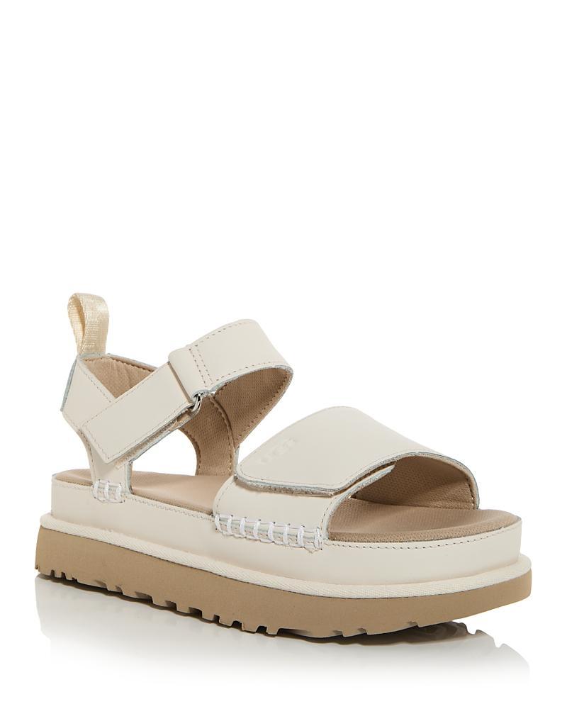 Ugg Womens Goldenstar Platform Sandals Product Image