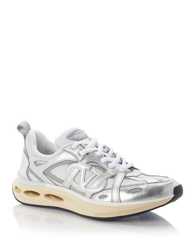 Valentino Garavani Womens VLogo Easyjog Low Top Sneakers Product Image