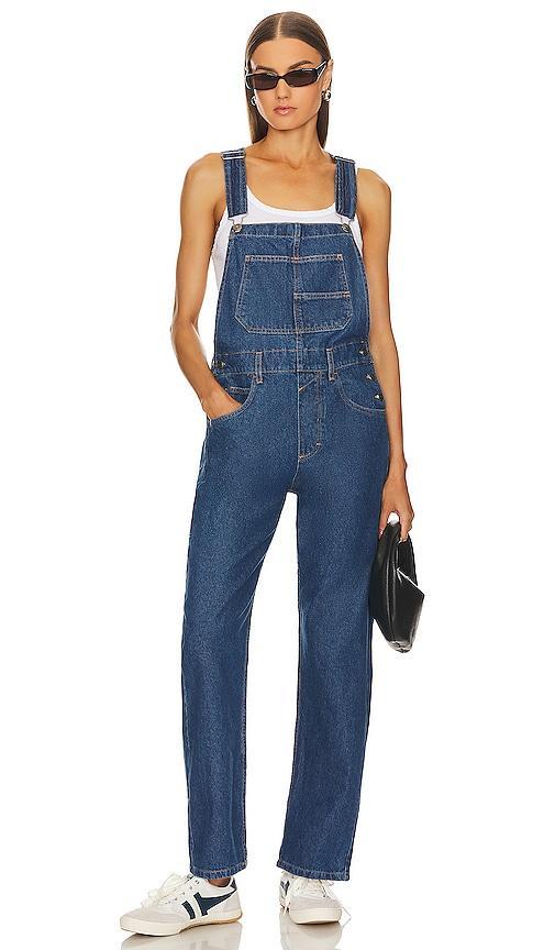 Free People We the Free Ziggy Denim Overalls Product Image