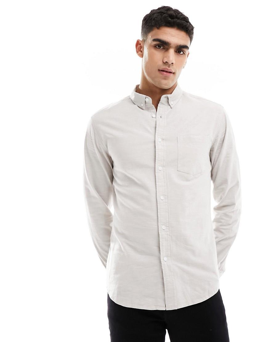 ASOS DESIGN slim fit oxford shirt Product Image