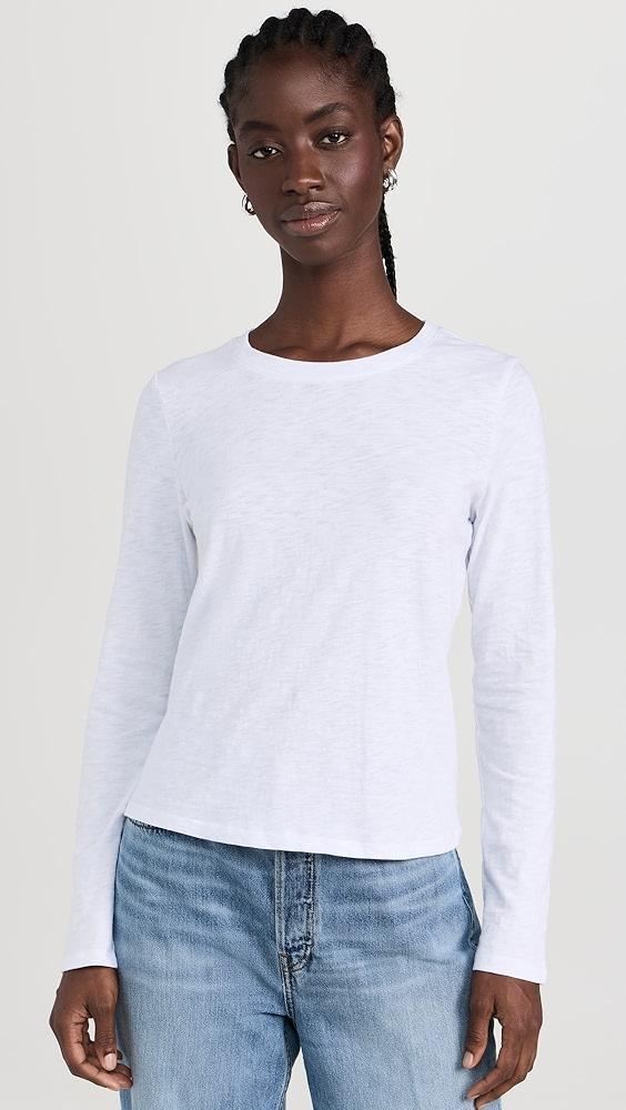 Z Supply Modern Slub Long Sleeve Tee | Shopbop Product Image