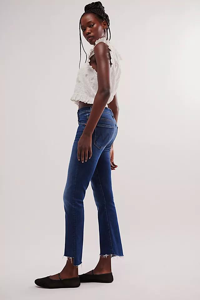 MOTHER Insider Crop Step Fray Jeans Product Image