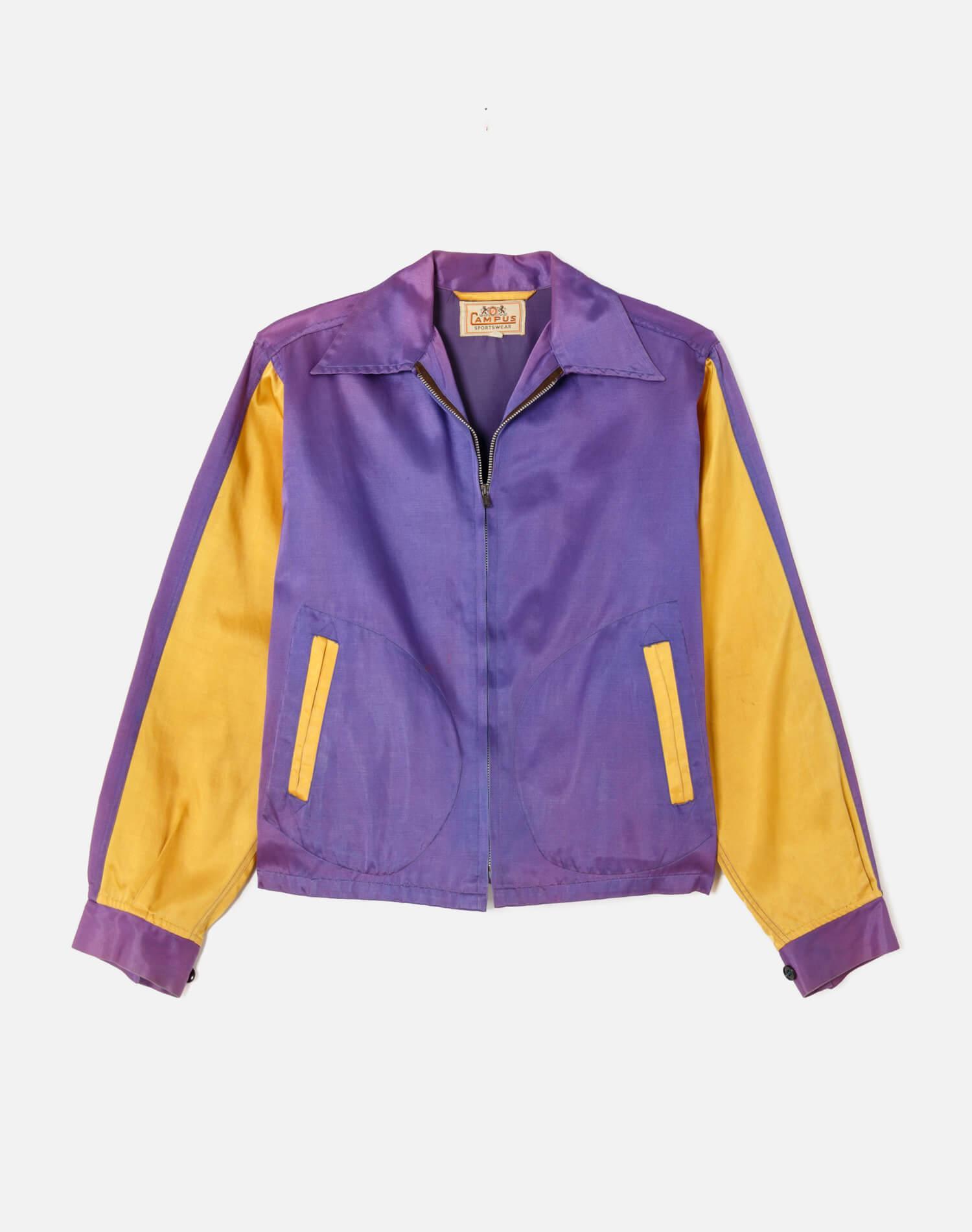 40s Satin Jacket Female Product Image