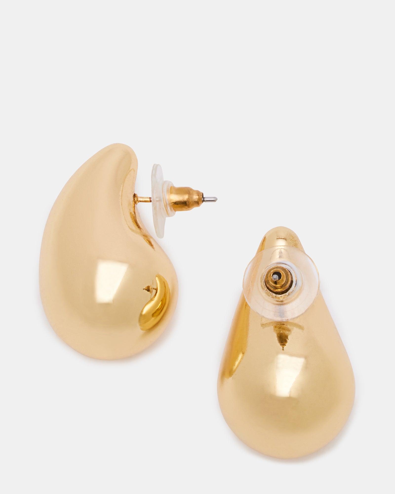 RAINDROP EARRINGS GOLD Female Product Image