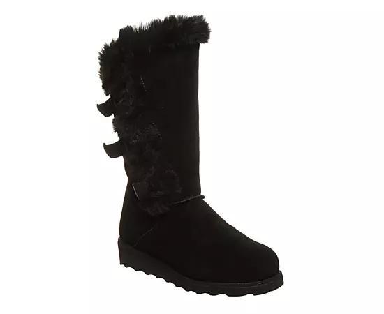 Bearpaw Womens Genevieve Water Resistant Faux Fur Boot Product Image