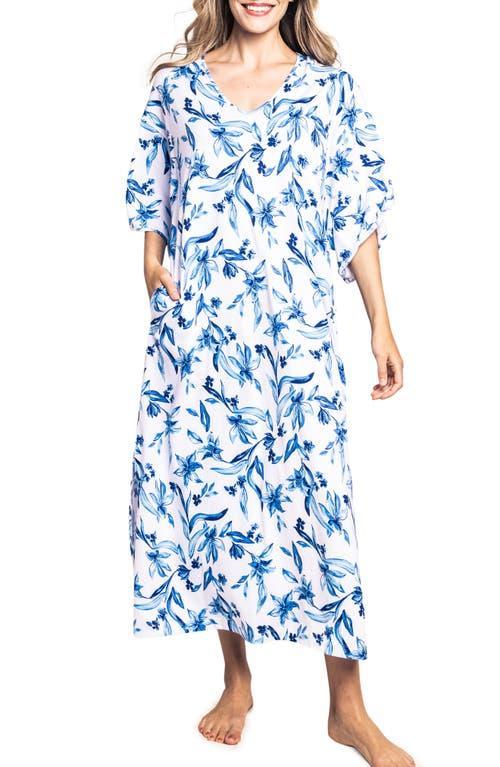 Petite Plume Songs of Santorini Caftan Product Image