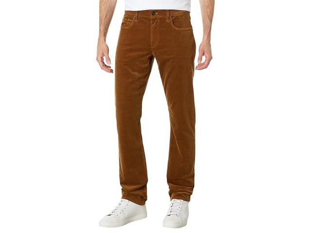 Paige Federal Slim Straight Fit Stretch Corduroy Pants in Golden Sunset Corduroy (Golden Sunset Corduroy) Men's Casual Pants Product Image