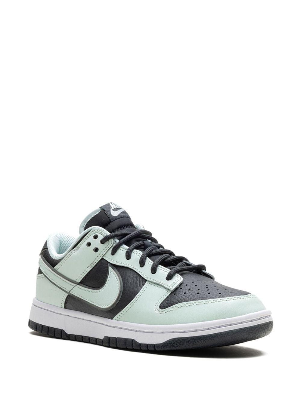 NIKE Dunk Low "smoke Grey/barely Green" Sneakers In Dk Smoke Greybarely Green Product Image