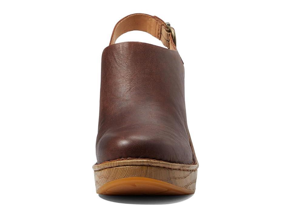 Born Calypso Cuero Full Grain) Women's Shoes Product Image