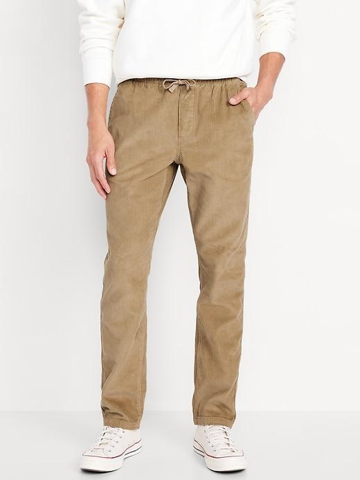 Straight Corduroy Pants Product Image