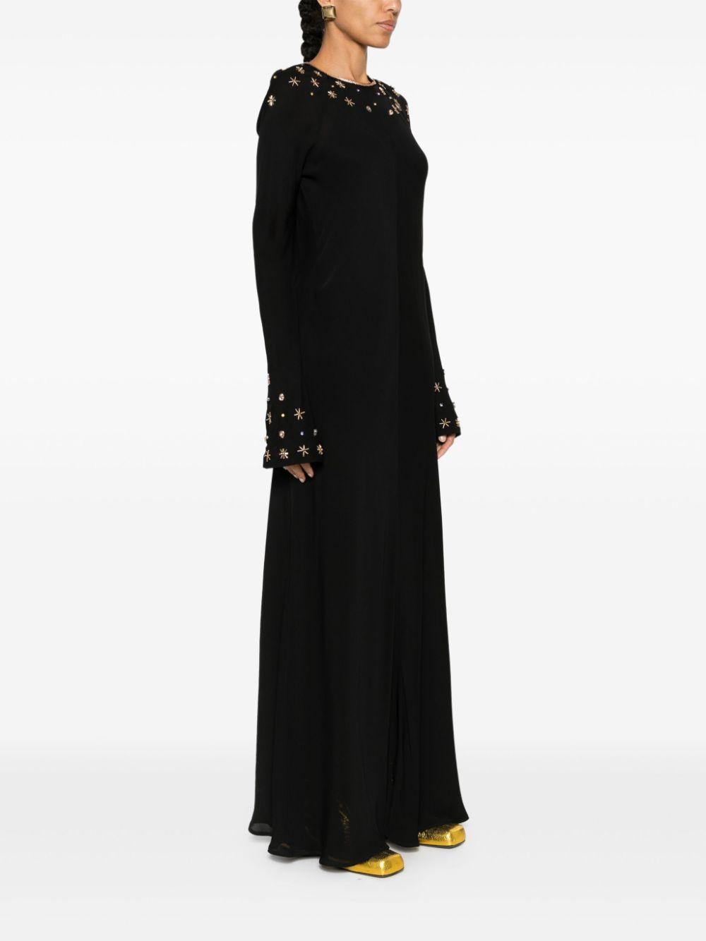 crystal-embellished maxi dress Product Image