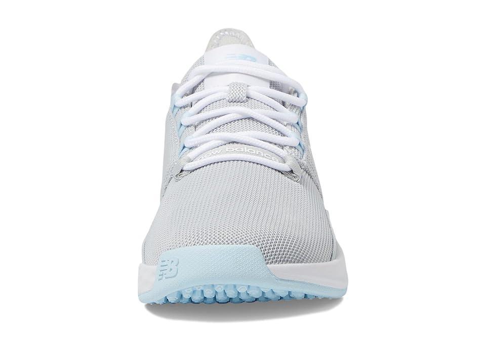 New Balance Golf Fresh Foam ROAV Golf (Grey/Blue) Women's Shoes Product Image