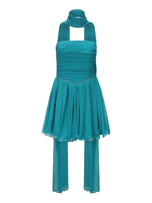 Chloe Dress (Blue) Product Image