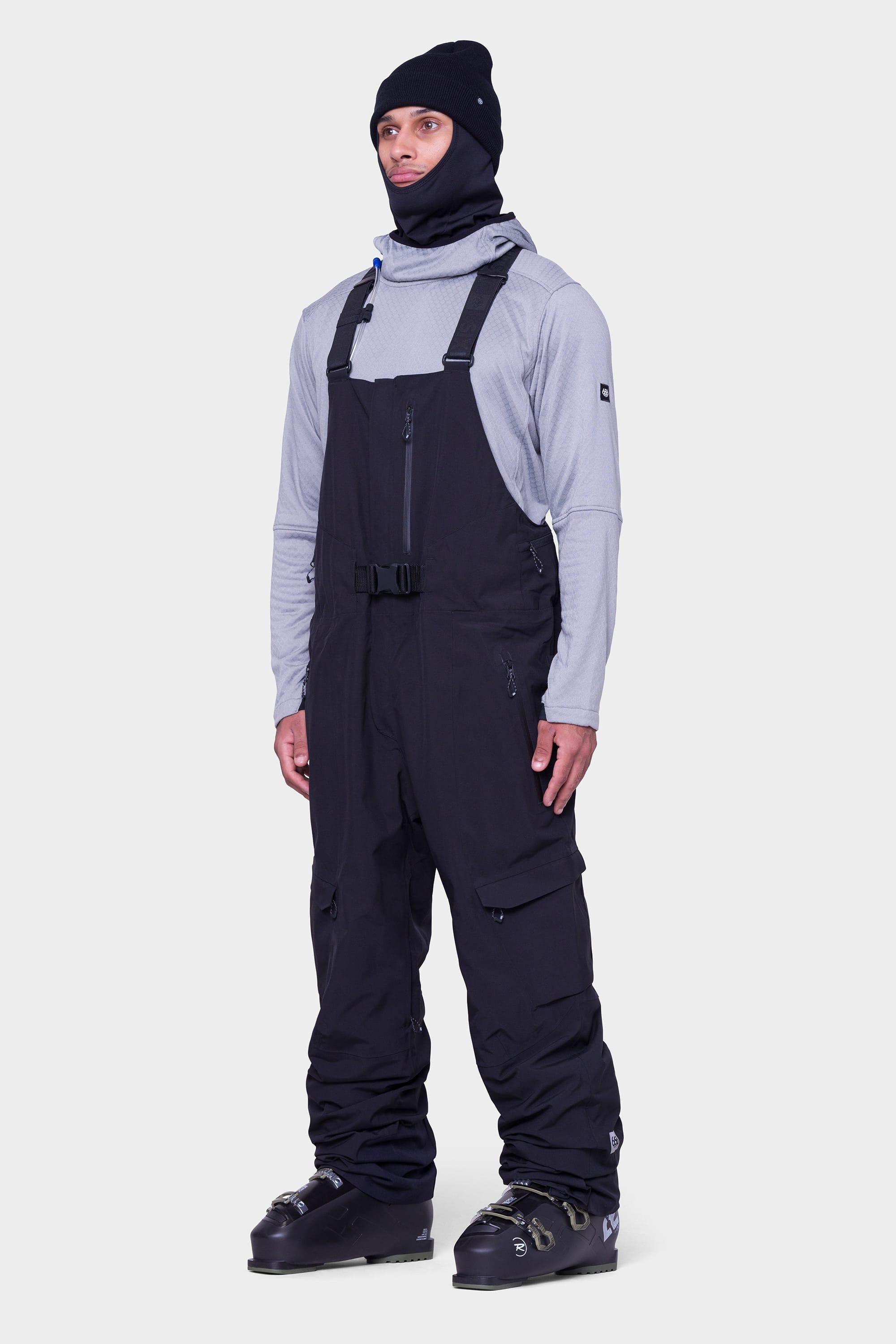 686 Men's Quantum Hydrastash Thermagraph Bib Male Product Image