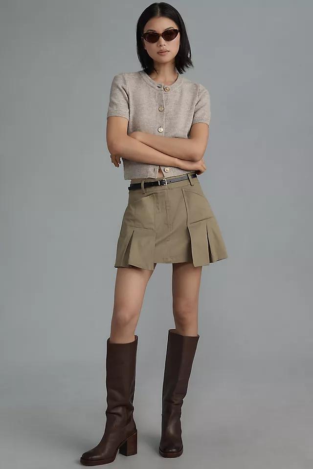 Pilcro Pleated Utility Skort Product Image