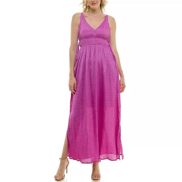 Womens Taylor V-Neck A-Line Dress Product Image