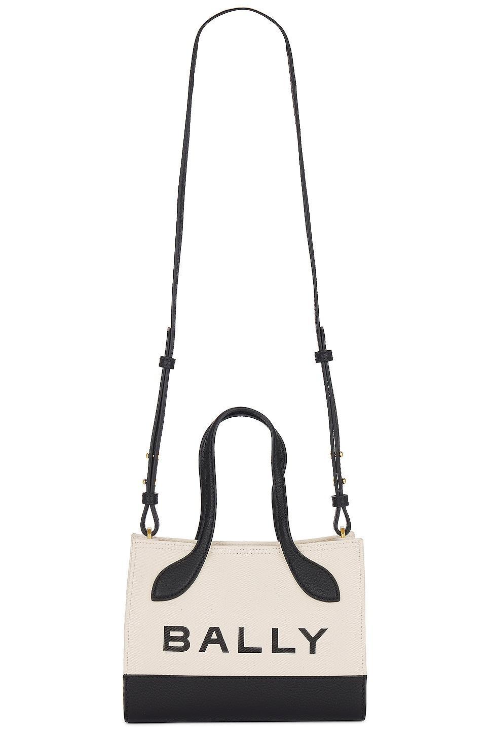 Bally Bar Tote Bag in Cream Product Image