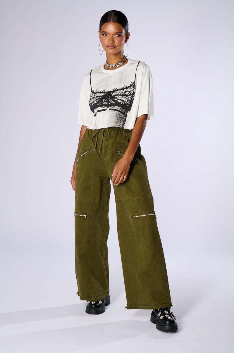 CALM DAY FLEX JOGGER IN OLIVE Product Image