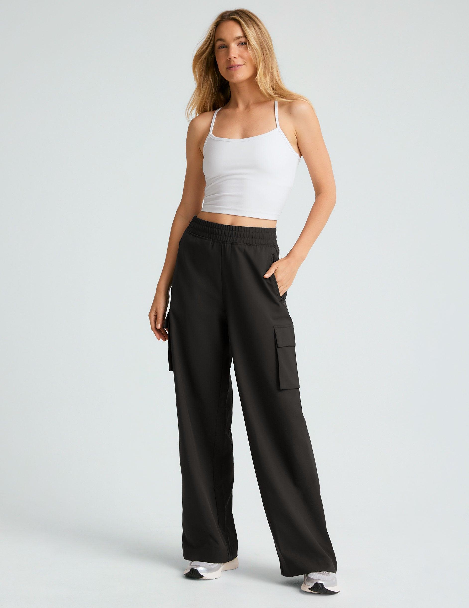 City Chic Wide Leg Cargo Pant Product Image