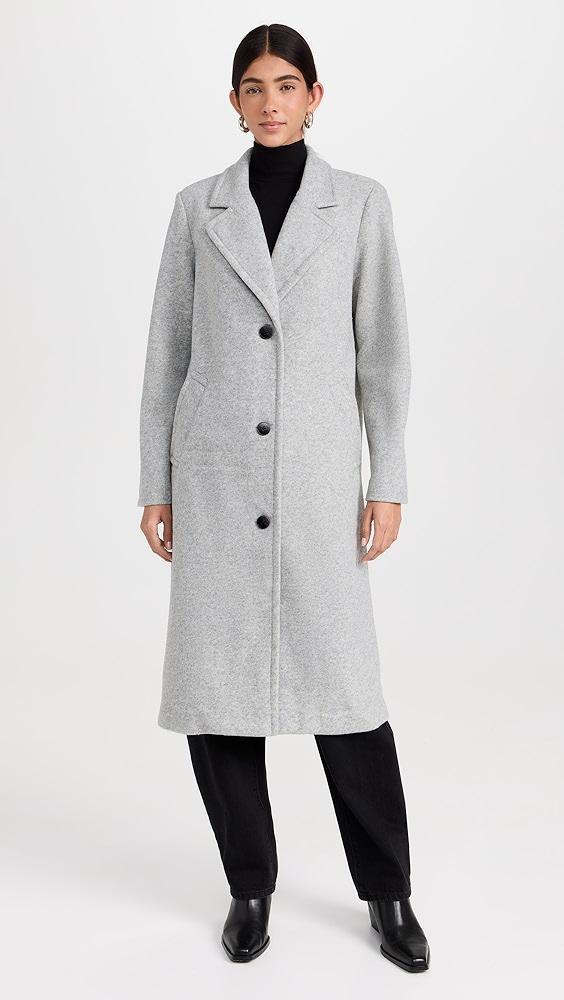 Z Supply Conway Plush Coat | Shopbop Product Image