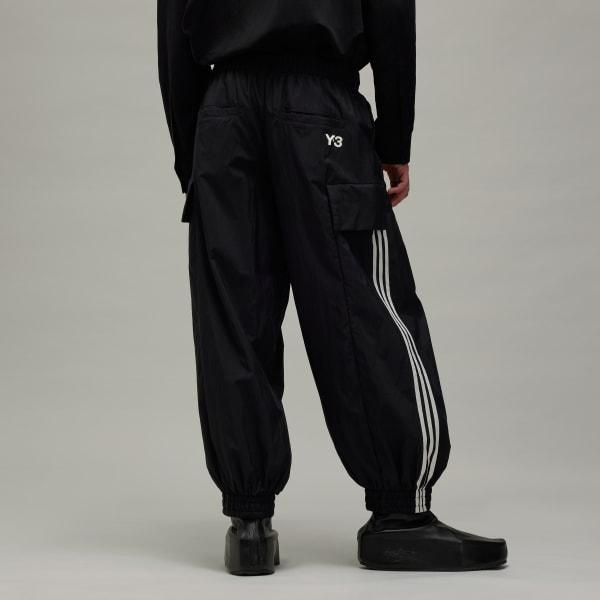 Y-3 Allover Print Nylon Shell Pants Product Image