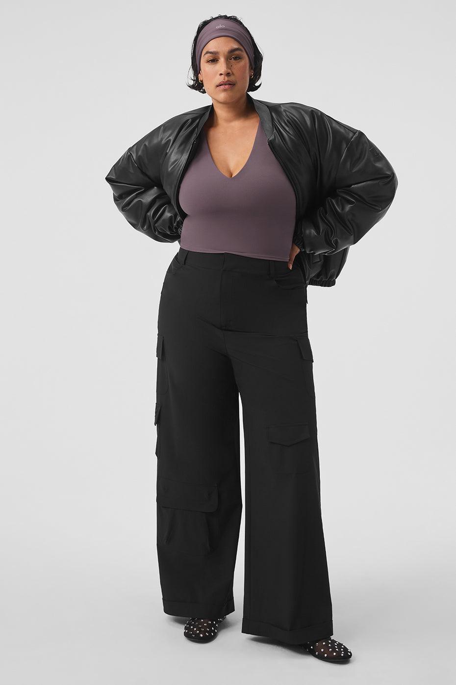 Workwear Cargo Pant - Black Female Product Image