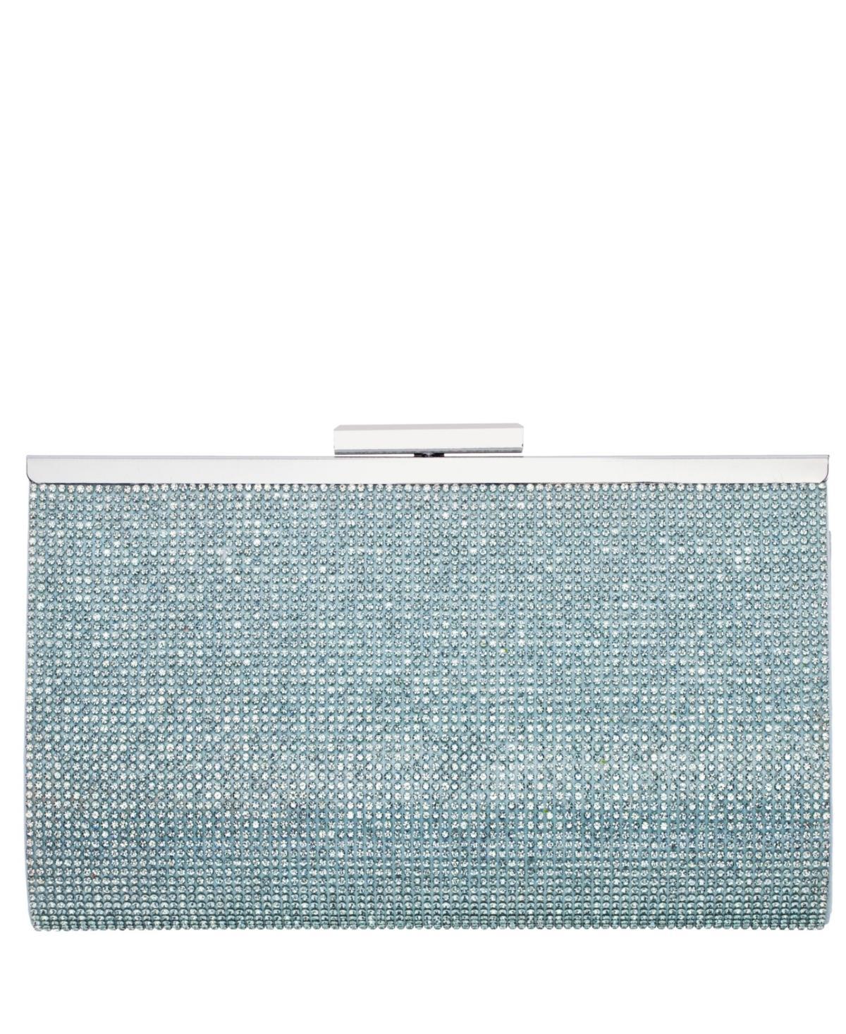 Nina Crystal Frame Clutch Product Image