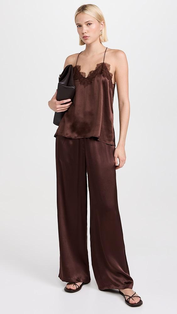 CAMI NYC Racer Charmeuse Camisole | Shopbop Product Image