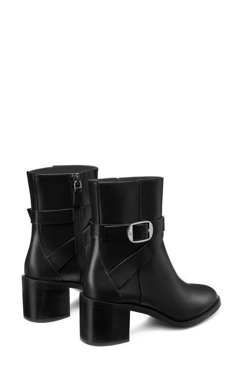 Esme Heeled Ankle Boots In Black Product Image