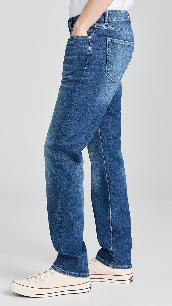 DL1961 Russell Slim Straight Performance Jeans | Shopbop Product Image