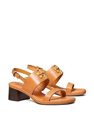 Tory Burch Womens Eleanor Block Heel Sandals Product Image