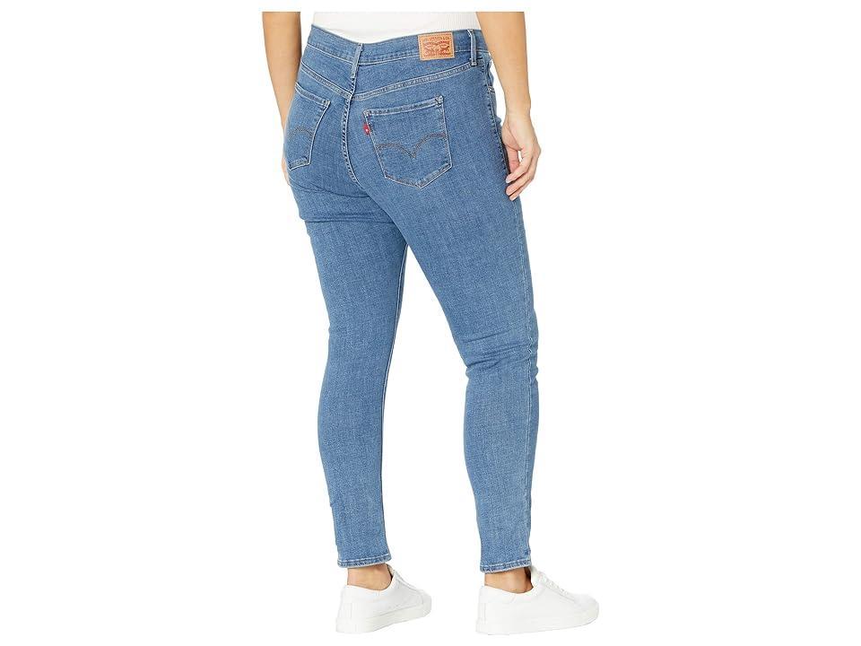 Levi's(r) Womens 721 High-Rise Skinny (Lapis Air) Women's Jeans Product Image