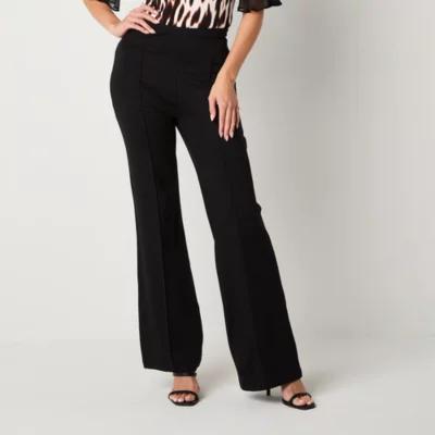 Bold Elements Womens Flare Pull-On Pants Product Image