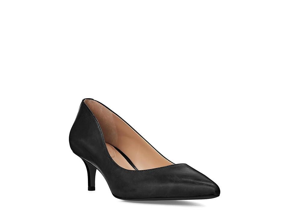 Lauren Ralph Lauren Adrienne Leather Pumps Product Image